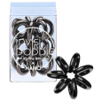 Invisibobble Nano True Black Gumička do vlasů černá spirálová 3 kusy