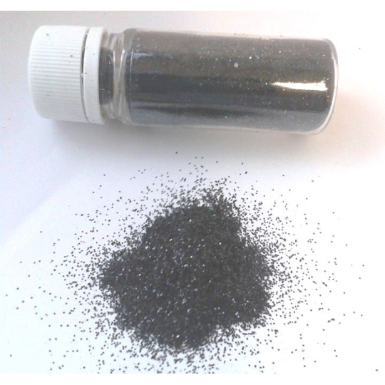 Art e Miss Sypací glitr pro dekorativní použití G29 černý 14 ml