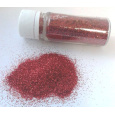 Art e Miss Sypací glitr pro dekorativní použití G9 červený 14 ml