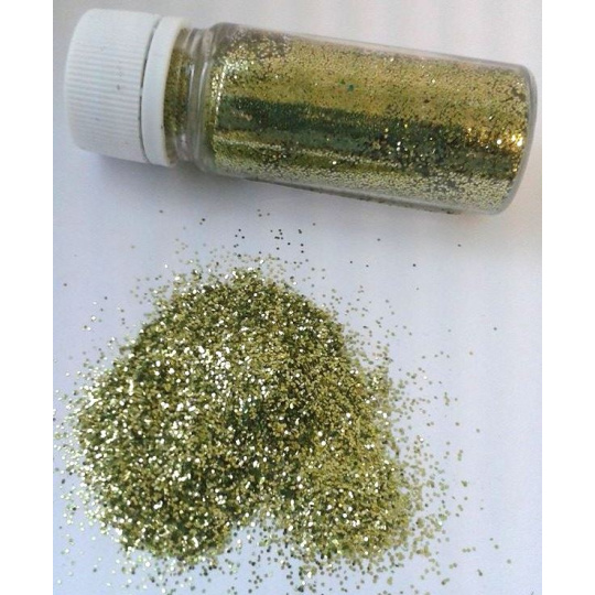 Art e Miss Sypací glitr pro dekorativní použití G10 zlatý 14 ml