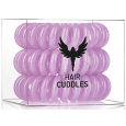 HH Simonsen Hair Cuddles Purple gumičky do vlasů fialové 3 kusy