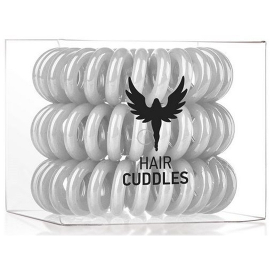 HH Simonsen Hair Cuddles Gray gumičky do vlasů šedé 3 kusy