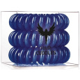 HH Simonsen Hair Cuddles Dark Blue gumičky do vlasů tmavě modré 3 kusy