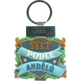 Albi Knížka se jménem na klíče Svět podle andělů 6 x 9,5 cm
