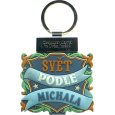 Albi Knížka se jménem na klíče Svět podle Michala 6 x 9,5 cm