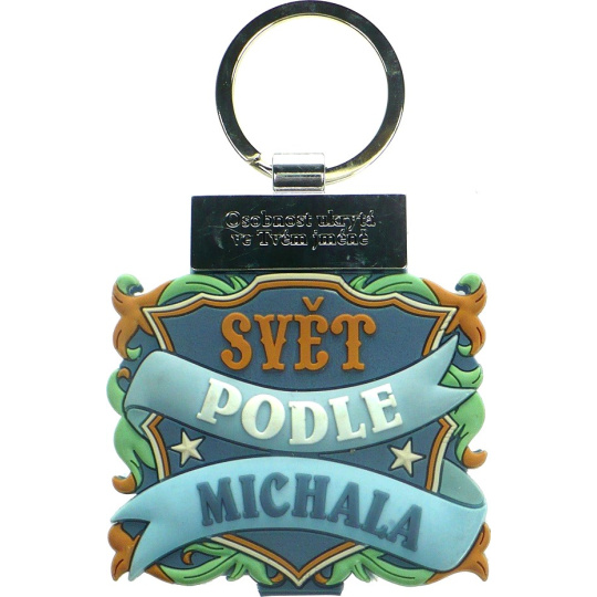 Albi Knížka se jménem na klíče Svět podle Michala 6 x 9,5 cm