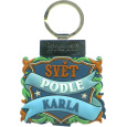 Albi Knížka se jménem na klíče Svět podle Karla 6 x 9,5 cm