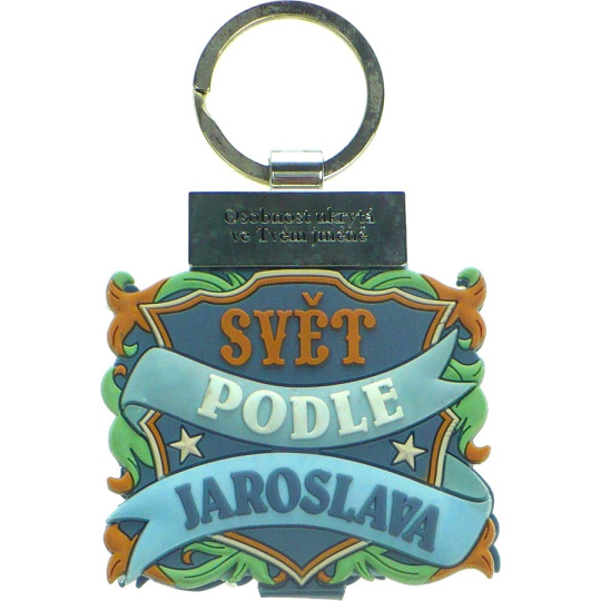 Albi Knížka se jménem na klíče Svět podle Jaroslava 6 x 9,5 cm