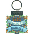 Albi Knížka se jménem na klíče Svět podle Daniela 6 x 9,5 cm