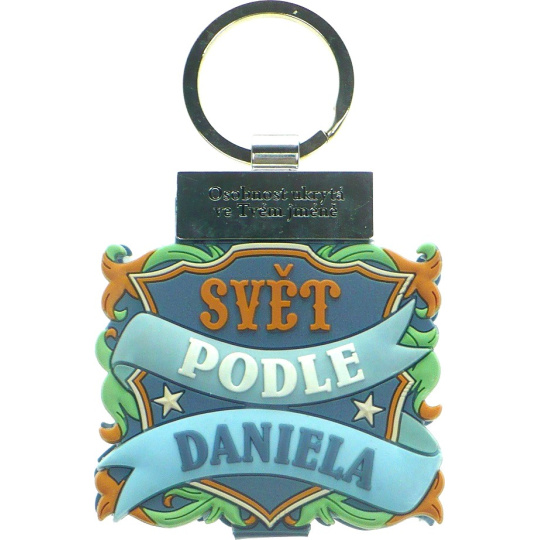 Albi Knížka se jménem na klíče Svět podle Daniela 6 x 9,5 cm