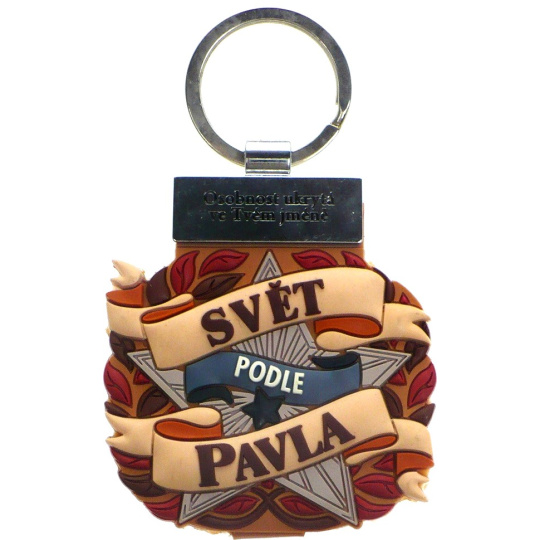 Albi Knížka se jménem na klíče Svět podle Pavla 6 x 9,5 cm