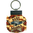 Albi Knížka se jménem na klíče Svět podle Marka 6 x 9,5 cm