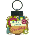 Albi Knížka se jménem na klíče Svět podle Pavlíny 6 x 9,5 cm