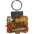Albi Knížka se jménem na klíče Svět podle Vladimíra 6 x 9,5 cm