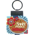Albi Knížka se jménem na klíče Svět podle Miluše 6 x 9,5 cm