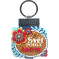 Albi Knížka se jménem na klíče Svět podle Andrey 6 x 9,5 cm