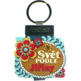 Albi Knížka se jménem na klíče Svět podle Jiřiny 6 x 9,5 cm