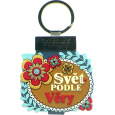 Albi Knížka se jménem na klíče Svět podle Věry 6 x 9,5 cm