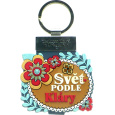 Albi Knížka se jménem na klíče Svět podle Kláry 6 x 9,5 cm