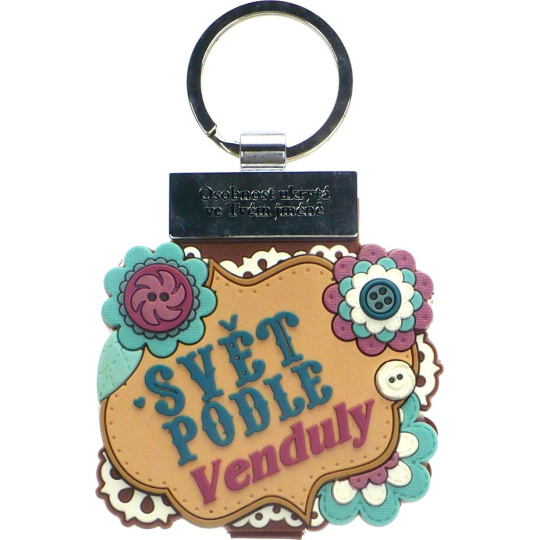 Albi Knížka se jménem na klíče Svět podle Venduly 6 x 9,5 cm