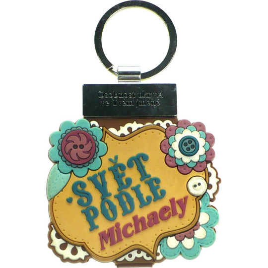 Albi Knížka se jménem na klíče Svět podle Michaely 6 x 9,5 cm