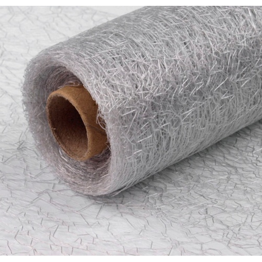 Ditipo Stuha pavučinka stříbrná 2 m x 75 mm