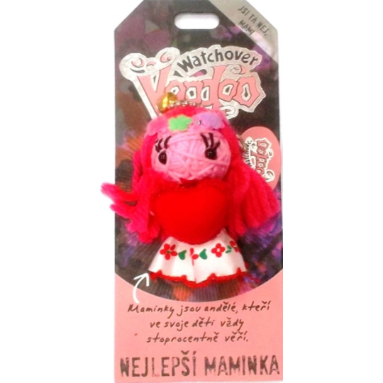 Albi Voodoo příspěvek Nejlepší maminka 8 x 4 cm