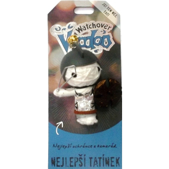 Albi Voodoo přívěsek Nejlepší tatínek 8 x 4