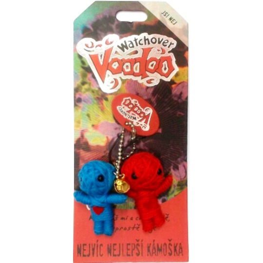 Albi Voodoo přívěsek Nejvíc nejlepší kámoška 8 x 4 cm