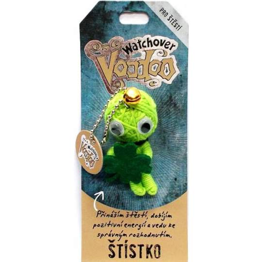Albi Voodoo přívěsek Štístko 8 x 4 cm