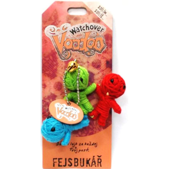 Albi Voodoo přívesek Fejsbukář 8 x 4 cm
