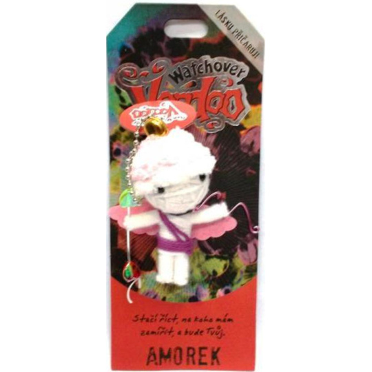 Albi Voodoo přívěsek Amorek 8 x 4 cm