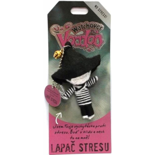 Albi Voodoo přívěsek Lapač stresu 8 x 4 cm