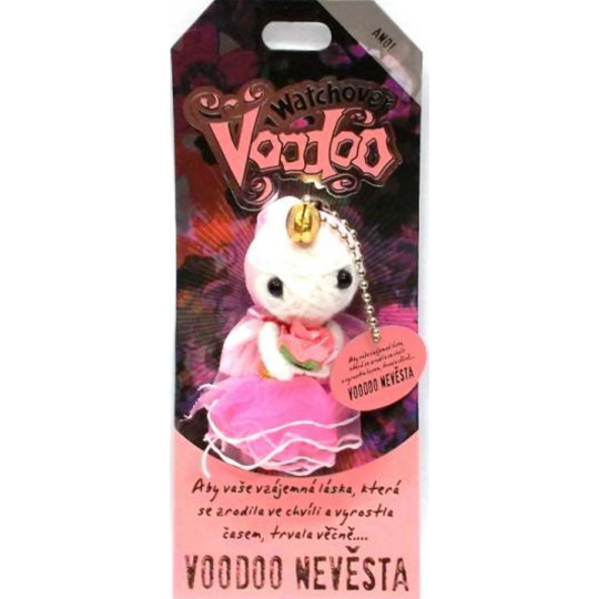 Albi Voodoo přívěsek Voodoo nevěsta 8 x 4 cm
