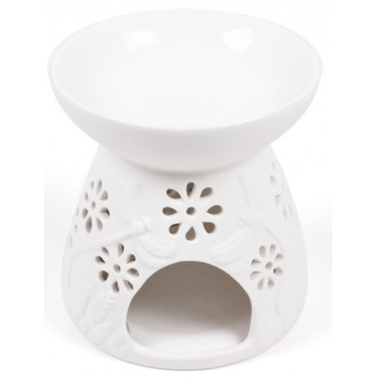 Heart & Home Aromalampa Vážky na vonné vosky 11 x 10 cm