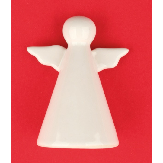 Anděl keramický 7 cm