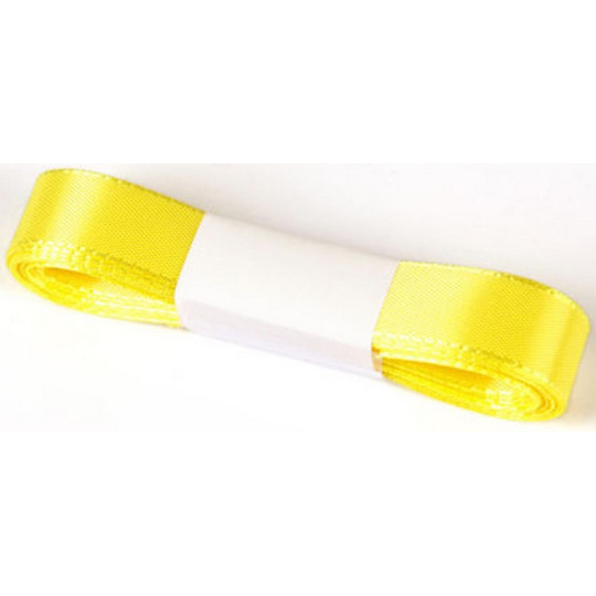 Ditipo Stuha taftová žlutá 3 m x 15 mm