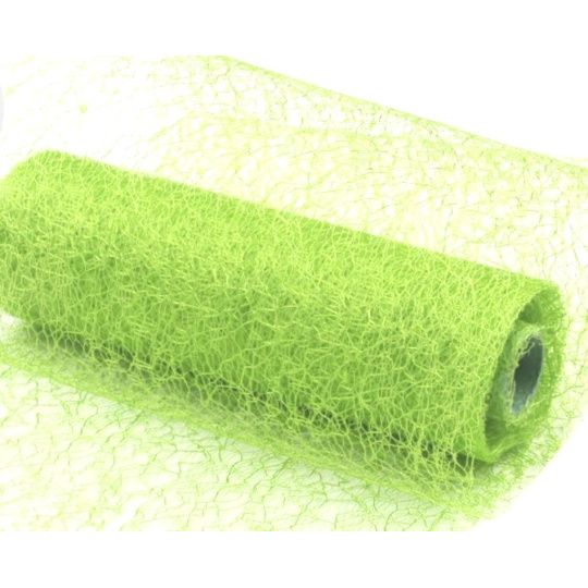 Ditipo Stuha pavučinka zelená 2 m x 75 mm