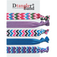 Dtangler Band Set Stripes gumičky do vlasů 5 kusů