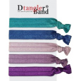 Dtangler Band Set Purple gumičky do vlasů 5 kusů