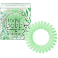 Invisibobble Original Secret Garden Forbidden Fruit Gumička do vlasů zelená spirálová 3 kusy