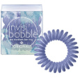 Invisibobble Original Secret Garden Lucky Fountain Gumička do vlasů švestková spirálová 3 kusy