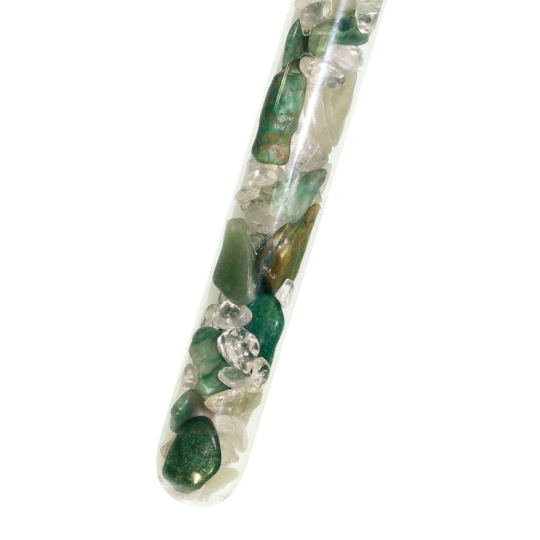 Tyčinka s drahými kameny pro harmonizaci vody Bezstarostnost a trpělivost Tyčinka s drahými kameny pro harmonizaci vody Bezstarostnost a trpělivost