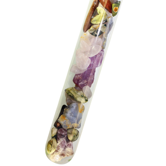 Tyčinka s drahými kameny pro harmonizaci vody Směs 5ti Elementů