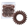 Invisibobble Original Pretzel Brown Gumička do vlasů hnědá spirálová 3 kusy