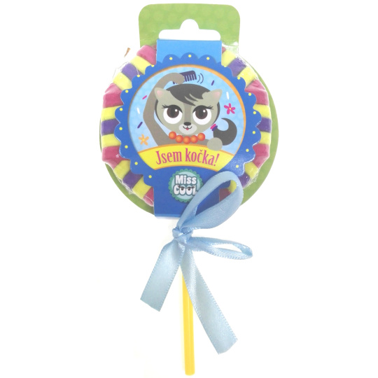 Nekupto Miss Cool Gumičky do vlasů Jsem kočka 20 kusů
