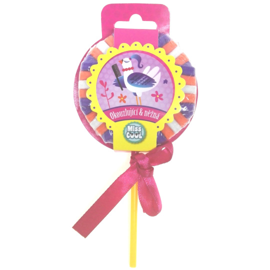 Nekupto Miss Cool Gumičky do vlasů Slepička Okouzlující & něžná 20 kusů