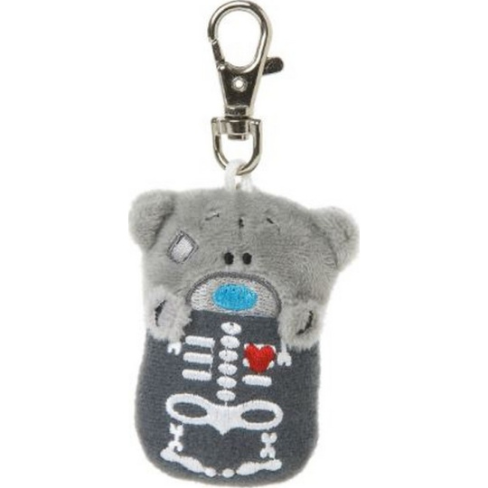 Me to You Klíčenka plyšová malá alá kostlivec 7 cm