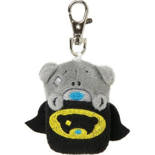 Me to You Klíčenka plyšová malá Alá Batman 7 cm