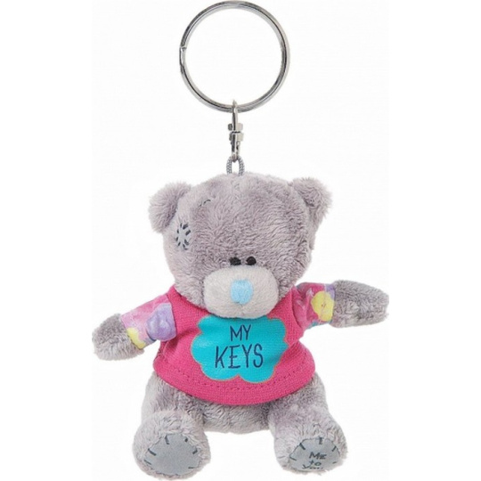 Me to You Klíčenka plyšová My Keys růžový 8 cm